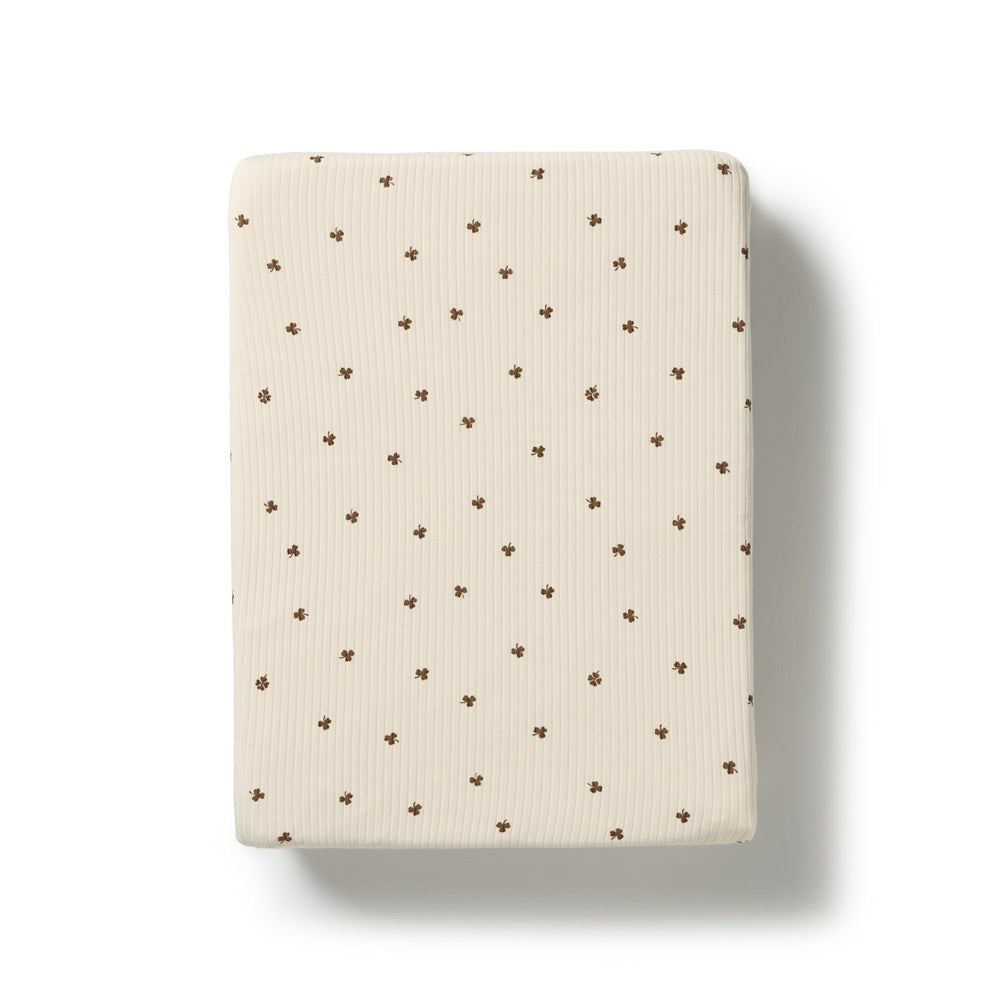 My Lucky Charm Organic Bassinet Sheet