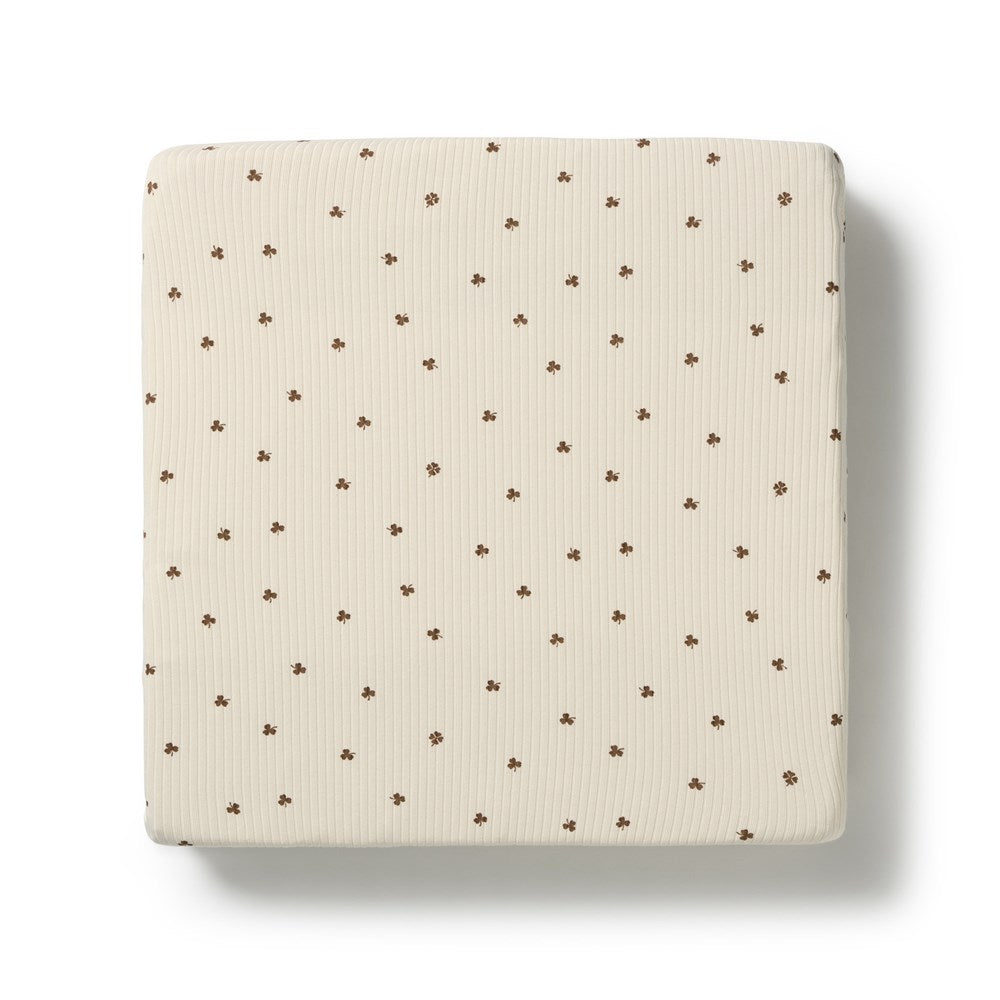 My Lucky Charm Organic Cot Sheet
