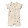 My Lucky Charm Organic Boyleg Zipsuit