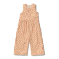 Checkerberry Organic Crinkle Jumpsuit