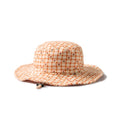 Checkerberry Organic Crinkle Sun Hat