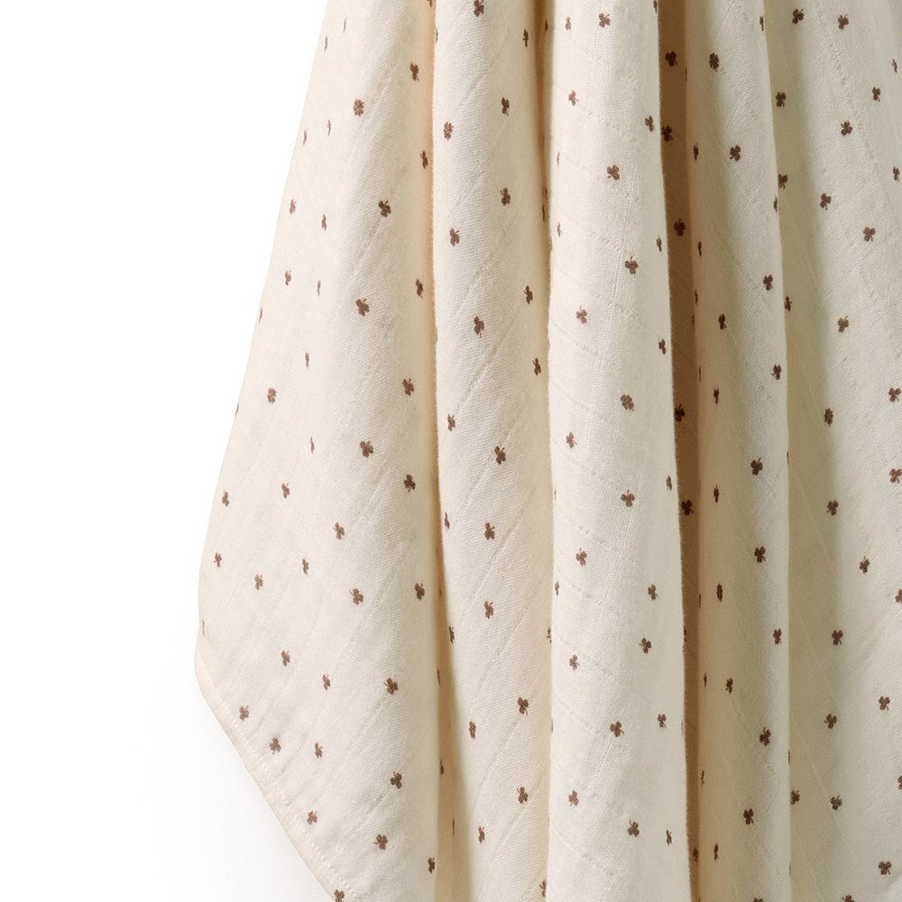 My Lucky Charm Organic Muslin