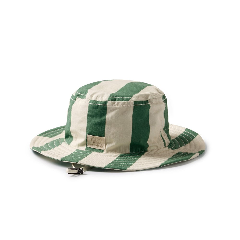 Lagoon Stripe Sun Hat
