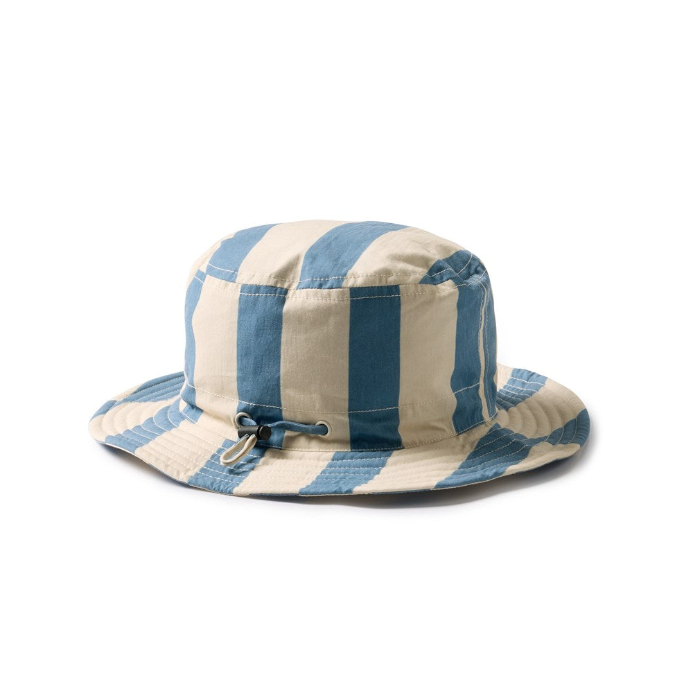 Ocean Stripe Sun Hat