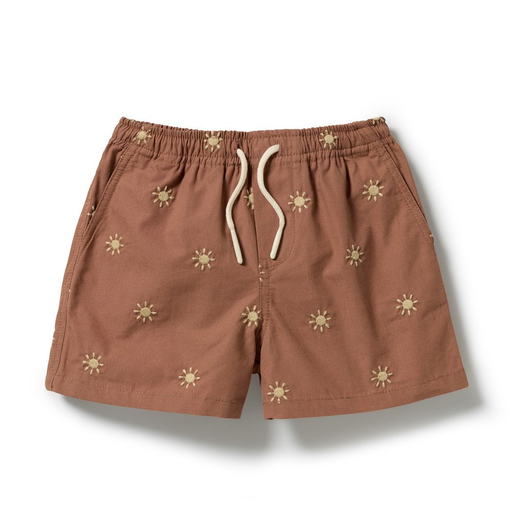 Make Me Shine Swim Board Short