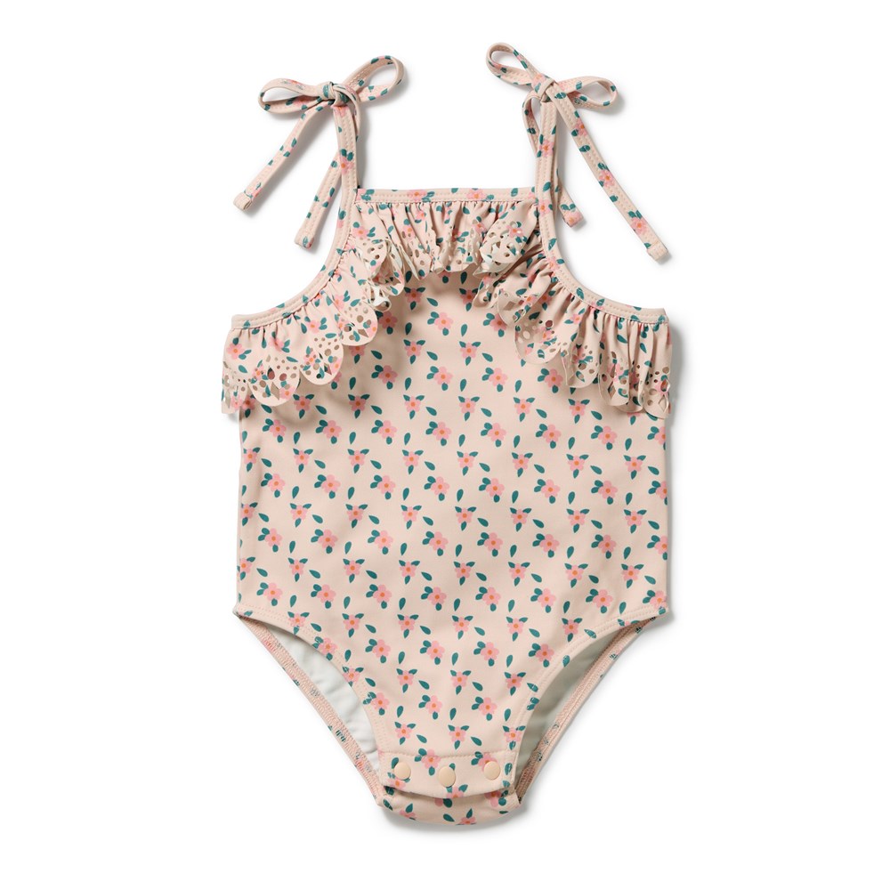 Little Blossom Cutwork Swimsuit