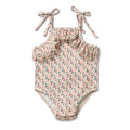 Little Blossom Cutwork Swimsuit
