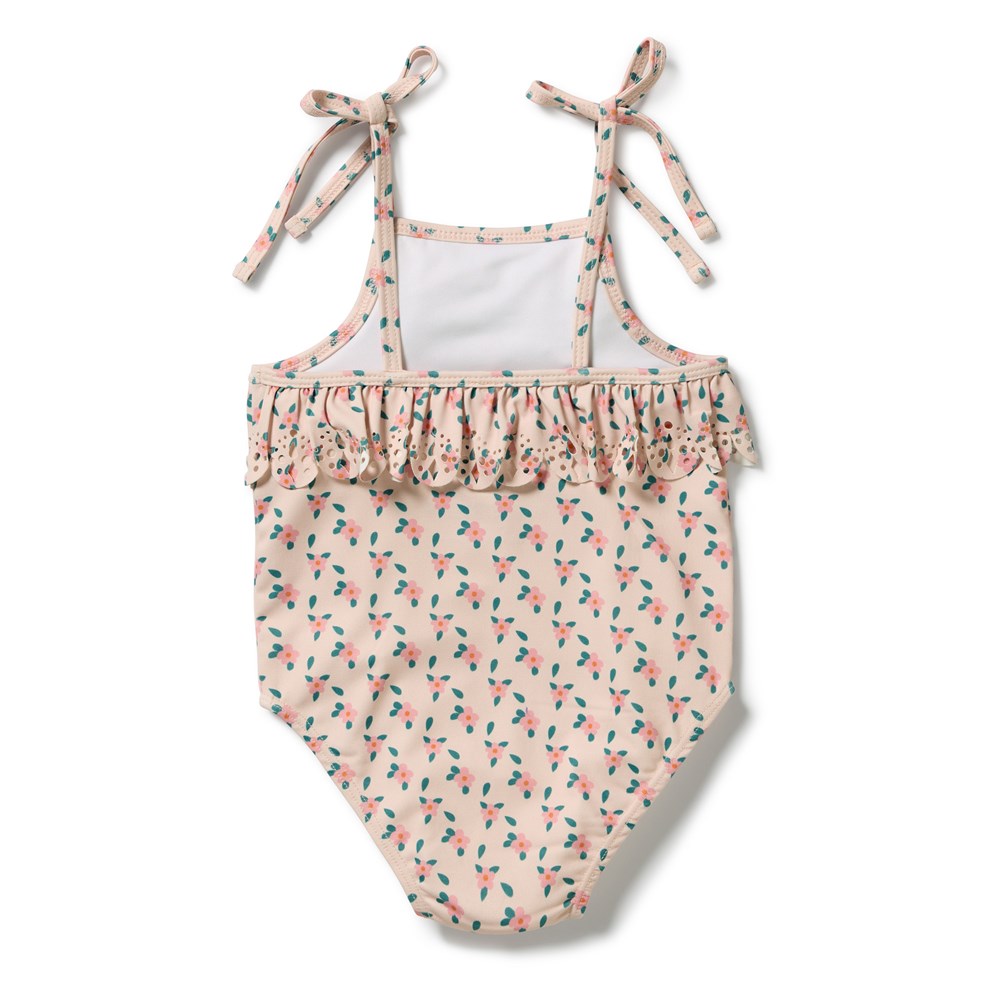Little Blossom Cutwork Swimsuit