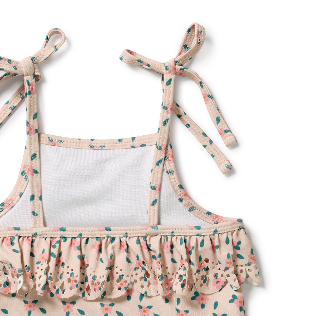 Little Blossom Cutwork Swimsuit