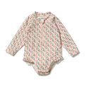 Little Blossom Long Sleeved Swimsuit
