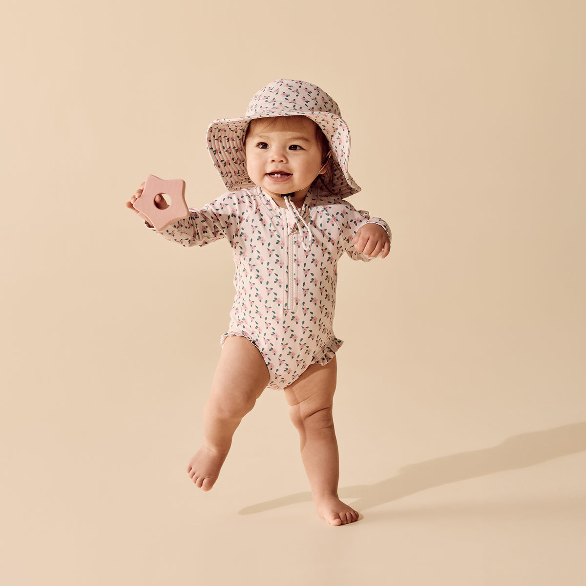 Little Blossom Swim Sun Hat