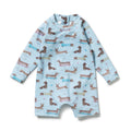 Dashing One Piece Boyleg Swimsuit