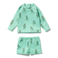 Skater Club Rashie Swim Set