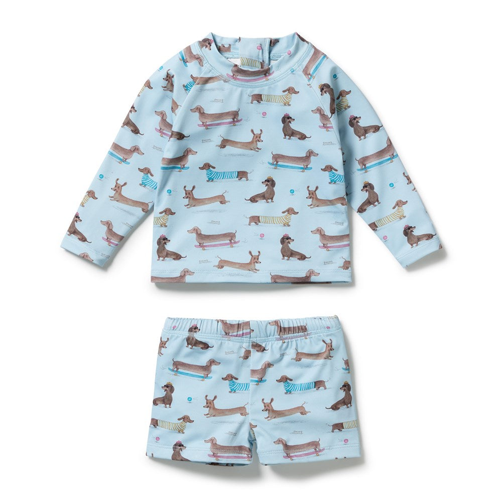 Dashing Rashie Swim Set