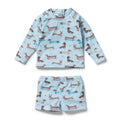 Dashing Rashie Swim Set