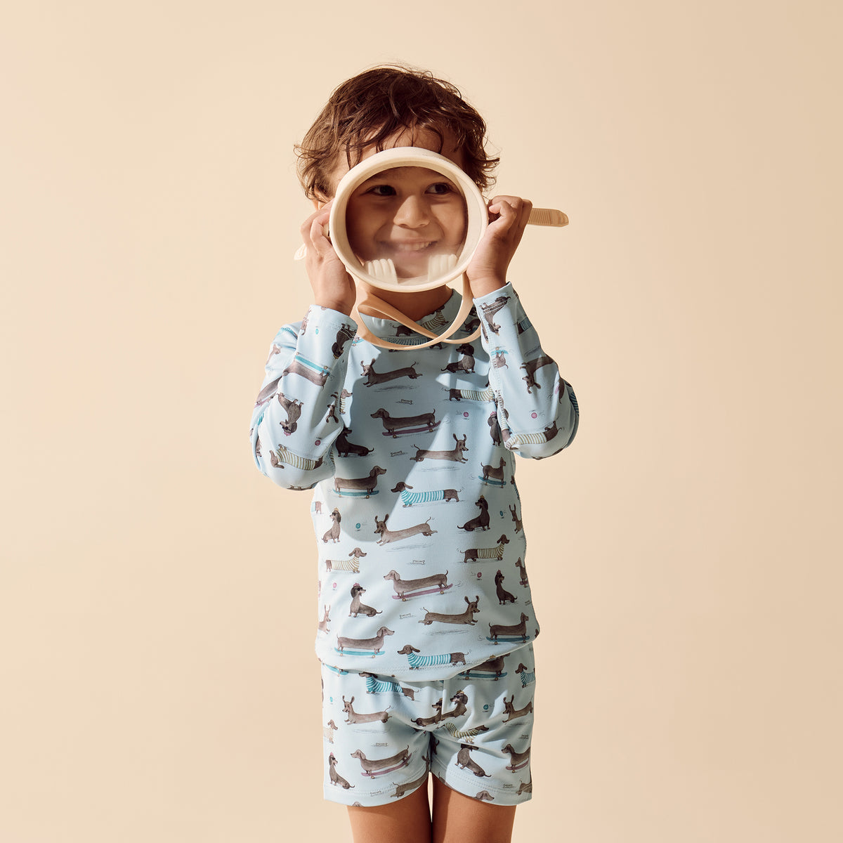 Dashing Rashie Swim Set