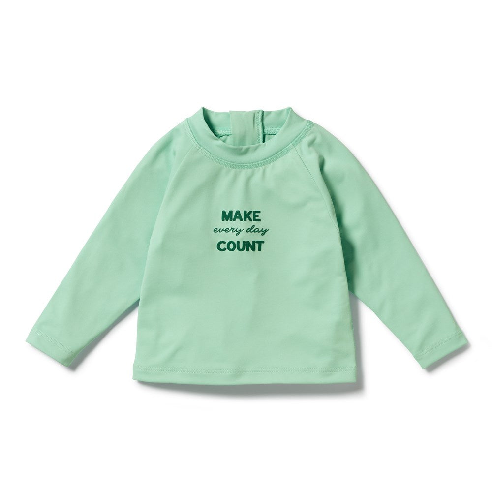 Make it Count Swim Rashie