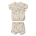 Whispering Willows Organic Kimono Set