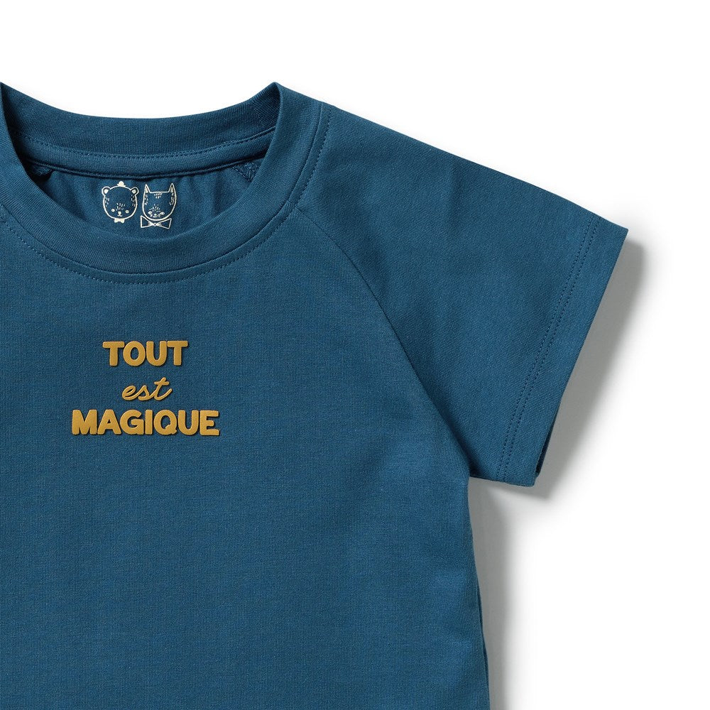 Tout est Magique Organic Tee