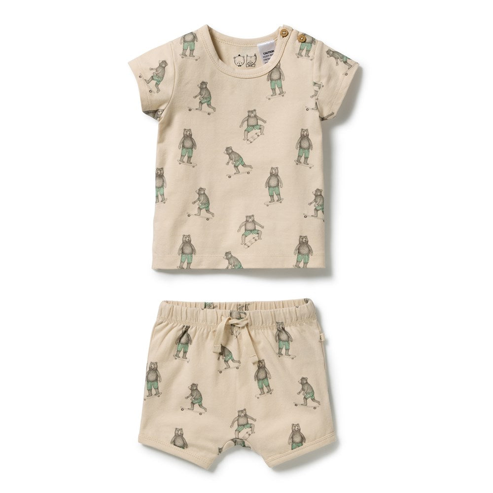 Skater Club Organic Set
