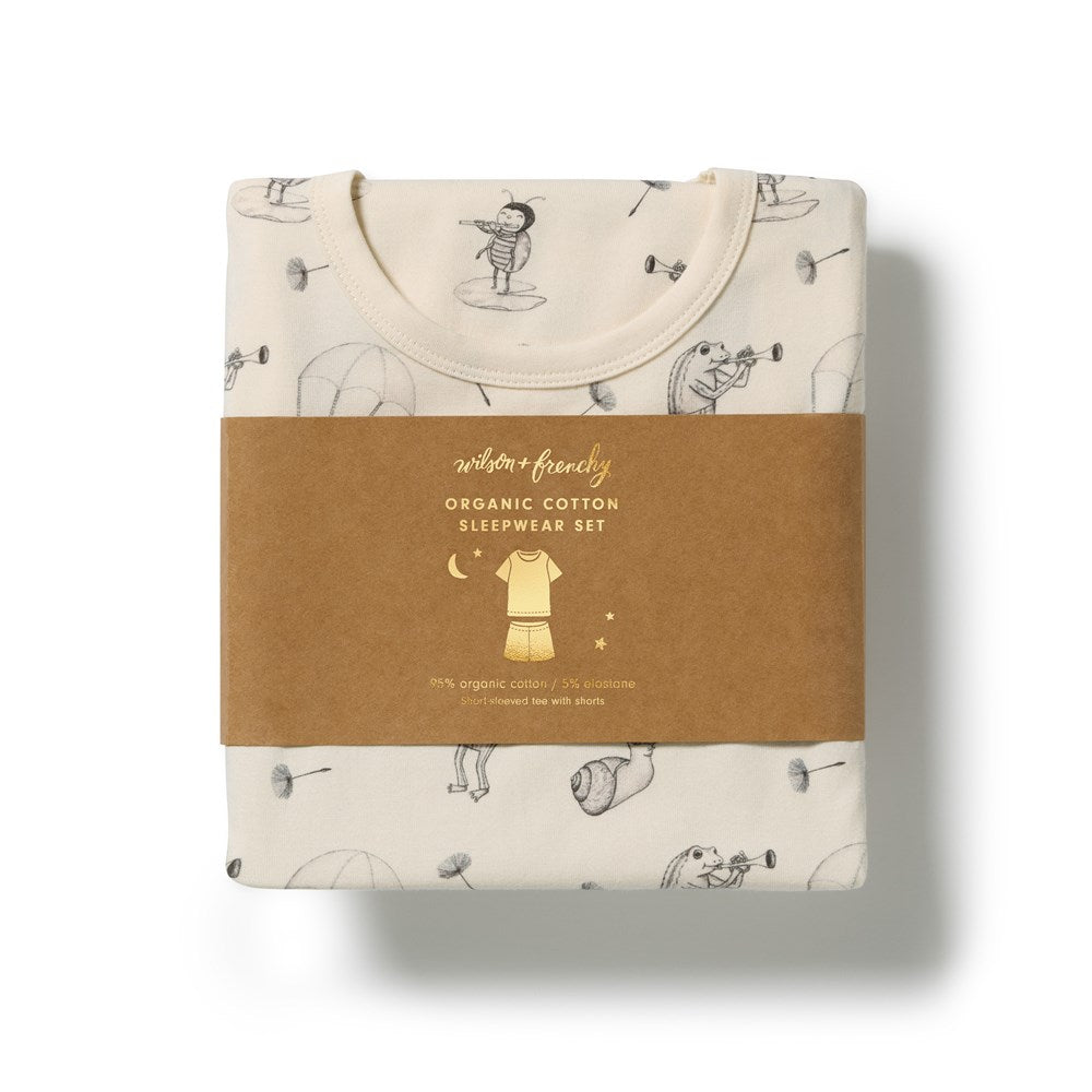 Whispering Willows Organic Short Sleeved Pyjamas