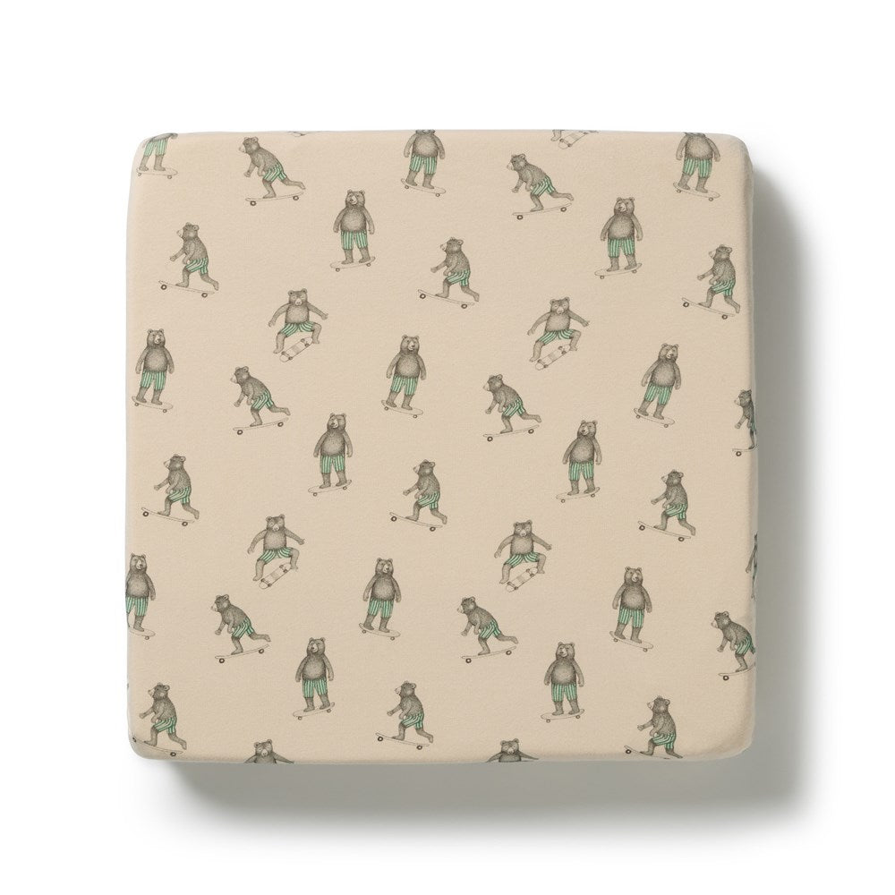 Skater Club Organic Cot Sheet
