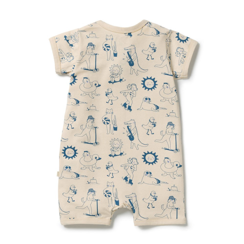 Tout est Magique Organic Boyleg Zipsuit