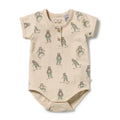 Skater Club Organic Henley Bodysuit