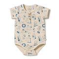 Tout est Magique Organic Henley Bodysuit