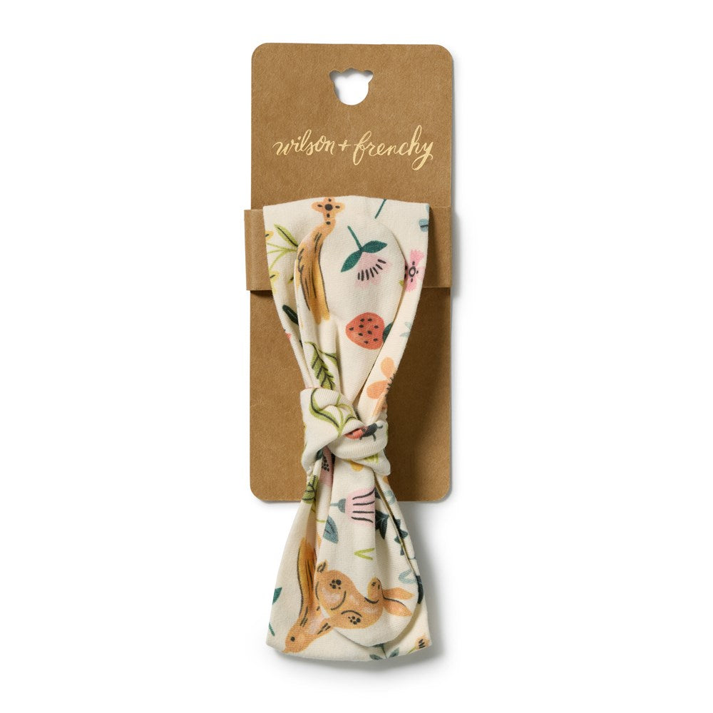Summer Garden Organic Headband