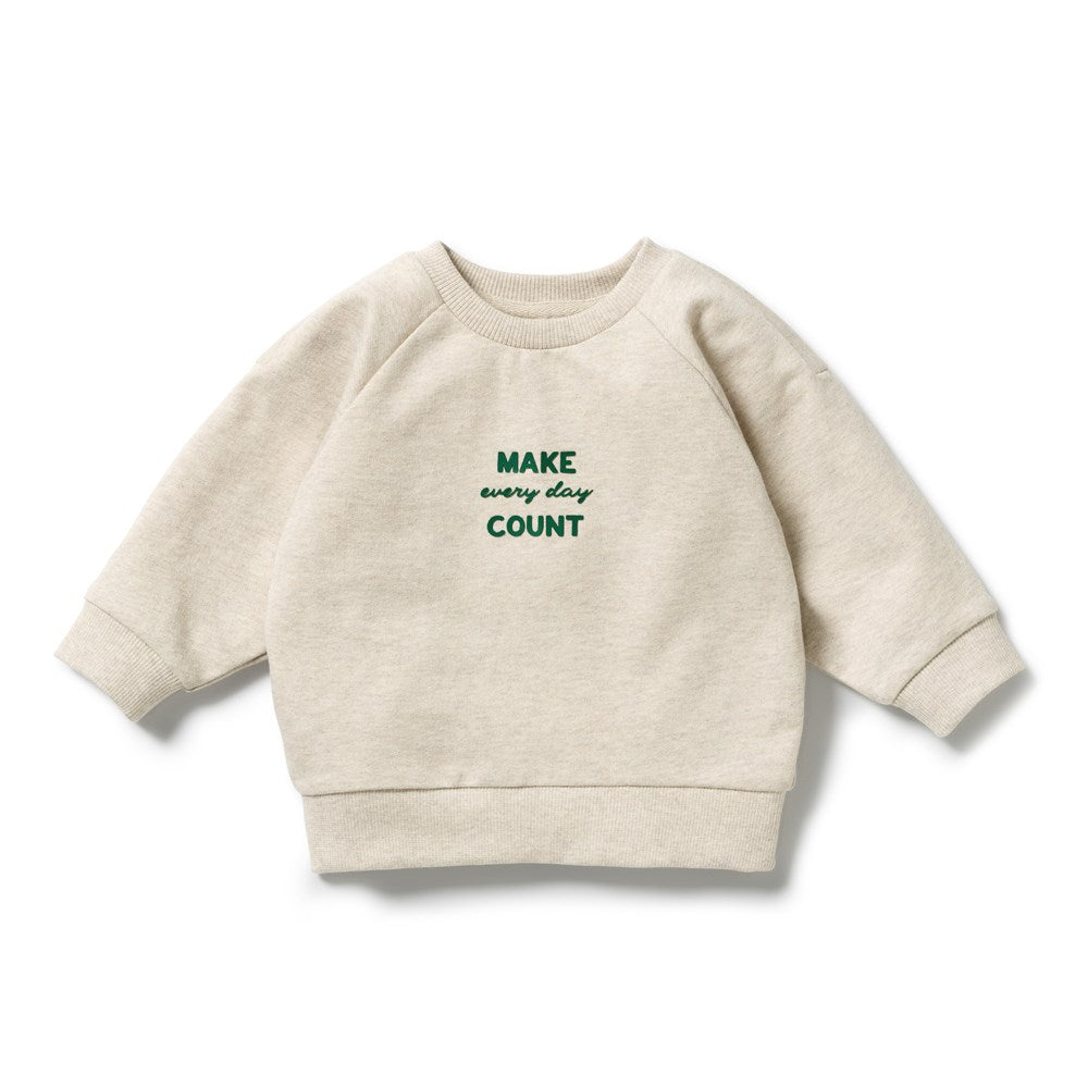 Make Every Day Count Organic Sweat