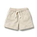 Oatmeal Organic Sweat Long Short