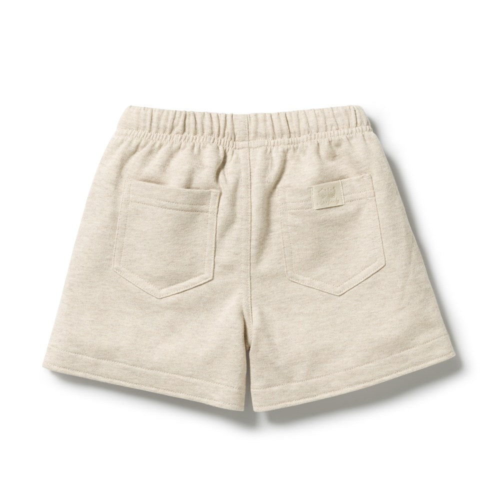 Oatmeal Organic Sweat Long Short