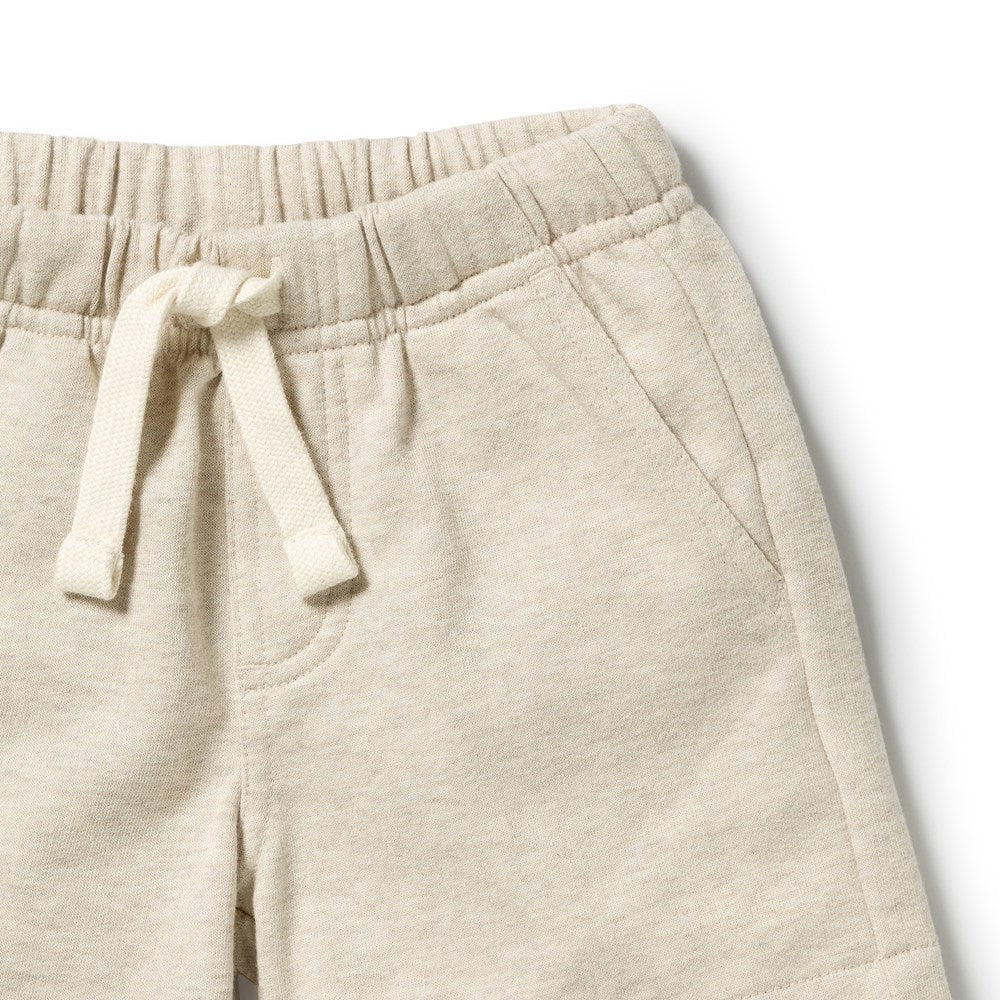 Oatmeal Organic Sweat Long Short