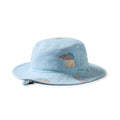 Little Croissant Organic Garment Dyed Sweat Sun Hat