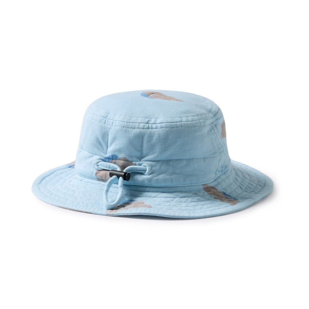 Little Croissant Organic Garment Dyed Sweat Sun Hat