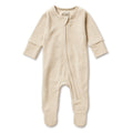 Organic Terry Zipsuit