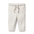 Organic Stripe Rib Legging