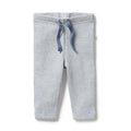 Organic Stripe Rib Legging