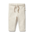 Organic Stripe Rib Legging