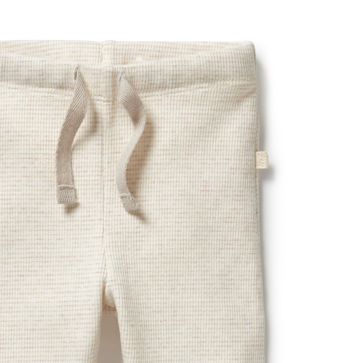 Organic Stripe Rib Legging