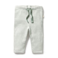 Organic Stripe Rib Legging