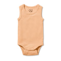 Organic Pointelle Singlet Bodysuit