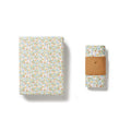 Tinker Floral Organic Bassinet Sheet