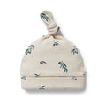 Little Olive Organic Waffle Knot Hat