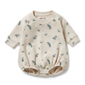 Little Olive Organic Waffle Bodysuit