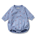 Hey Moon Organic Waffle Bodysuit