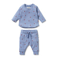 Hey Moon Organic Waffle Set