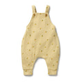 Little Lemon Organic Waffle Overall