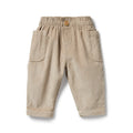 Sand Organic Cord Pant